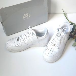 Nike Air Force Ones size 9